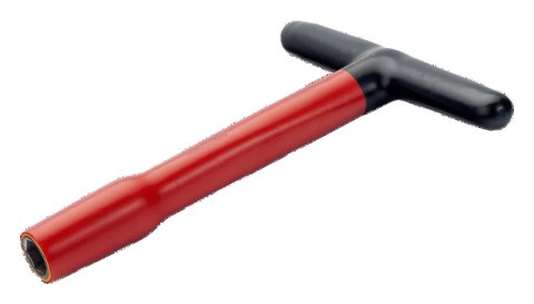 BAHCO Klucz nasadowy T-kształtny izolowany 22.0 mm BAHCO BAHCO Klucz nasadowy T-kształtny izolowany 22.0 mm BAHCO