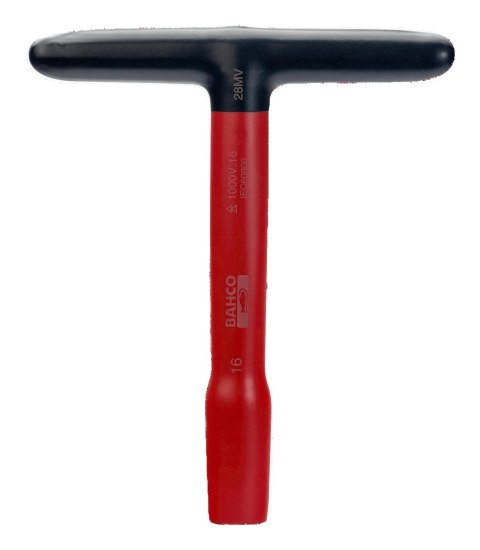 BAHCO Klucz nasadowy T-kształtny izolowany 22.0 mm BAHCO BAHCO Klucz nasadowy T-kształtny izolowany 22.0 mm BAHCO