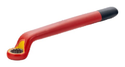 BAHCO Klucz oczkowy izolowany odsadzony 18.0 mm BAHCO BAHCO Klucz oczkowy izolowany odsadzony 18.0 mm BAHCO