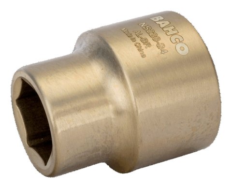 BAHCO Nasadka nieiskrząca AL-BR 1" 6-kątna 22 mm BAHCO BAHCO Nasadka nieiskrząca AL-BR 1" 6-kątna 22 mm BAHCO