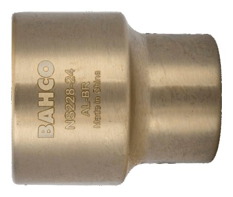 BAHCO Nasadka nieiskrząca AL-BR 1" 6-kątna 22 mm BAHCO BAHCO Nasadka nieiskrząca AL-BR 1" 6-kątna 22 mm BAHCO