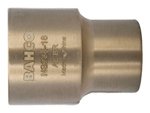 BAHCO Nasadka nieiskrząca AL-BR 3/4" 6-kątna 17 mm BAHCO