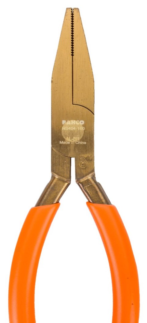 BAHCO Szczypce płaskie, nieiskrzące AL-BR 160 mm BAHCO