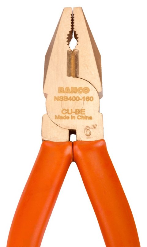 BAHCO Szczypce uniwersalne nieiskrzące CU-BE 160 mm NSB400-160 BAHCO