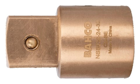 BAHCO Adapter 1" - 3/4" nieiskrzący CU-BE BAHCO