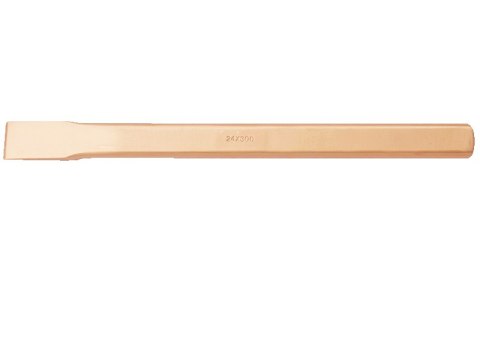 BAHCO Dłuto płaskie, nieiskrzące CU-BE 24x250 mm BAHCO BAHCO Dłuto płaskie, nieiskrzące CU-BE 24x250 mm BAHCO