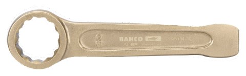 BAHCO Klucz oczkowy do pobijania 20 mm, nieiskrzący AL-BR BAHCO