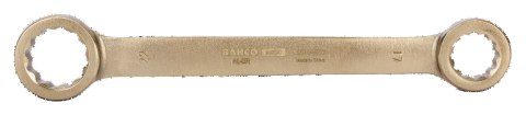 BAHCO Klucz oczkowy dwustronny, nieiskrzący AL-BR 10x11 mm BAHCO