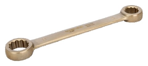 BAHCO Klucz oczkowy dwustronny, nieiskrzący AL-BR 10x12 mm BAHCO BAHCO Klucz oczkowy dwustronny, nieiskrzący AL-BR 10x12 mm BAHCO