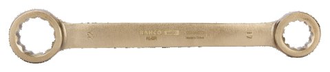 BAHCO Klucz oczkowy dwustronny, nieiskrzący AL-BR 10x12 mm BAHCO BAHCO Klucz oczkowy dwustronny, nieiskrzący AL-BR 10x12 mm BAHCO