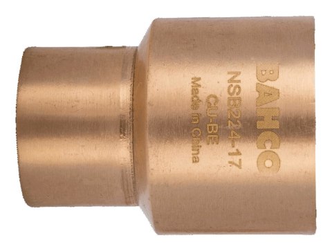 BAHCO Nasadka nieiskrząca CU-BE 3/4" 6-kątna 18 mm BAHCO BAHCO Nasadka nieiskrząca CU-BE 3/4" 6-kątna 18 mm BAHCO