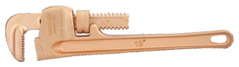 BAHCO Klucz do rur Heavy Duty 48", nieiskrzący CU-BE BAHCO BAHCO Klucz do rur Heavy Duty 48", nieiskrzący CU-BE BAHCO