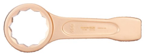 BAHCO Klucz oczkowy do pobijania 29 mm, nieiskrzący CU-BE, antymagnetyczny BAHCO BAHCO Klucz oczkowy do pobijania 29 mm, nieiskrzący CU-BE, antymagnetyczny BAHCO