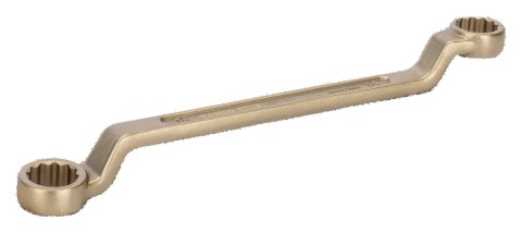 BAHCO Klucz pierścieniowy dwustronny 20x22 mm, nieiskrzący AL-BR BAHCO BAHCO Klucz pierścieniowy dwustronny 20x22 mm, nieiskrzący AL-BR BAHCO