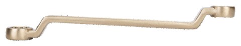 BAHCO Klucz pierścieniowy dwustronny 20x22 mm, nieiskrzący AL-BR BAHCO BAHCO Klucz pierścieniowy dwustronny 20x22 mm, nieiskrzący AL-BR BAHCO