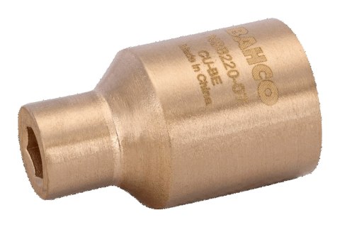 BAHCO Nasadka nieiskrząca CU-BE 1/2" 6-kątna 12 mm BAHCO BAHCO Nasadka nieiskrząca CU-BE 1/2" 6-kątna 12 mm BAHCO