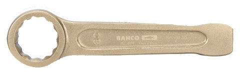 BAHCO Klucz oczkowy do pobijania 37 mm, nieiskrzący AL-BR BAHCO