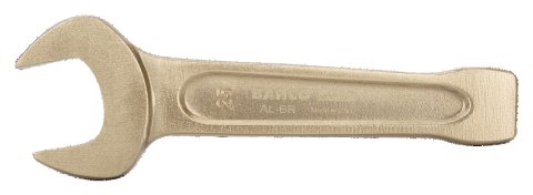 BAHCO Klucz płaski otwarty do pobijania 94 mm, nieiskrzący AL-BR BAHCO