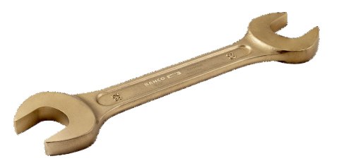 BAHCO Klucz płaski otwarty, nieiskrzący AL-BR 24x26 mm BAHCO