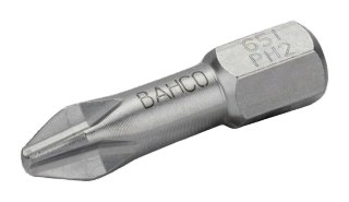 BAHCO Bit 1/4" Torsion ze stali nierdzewnej PH3x25 mm, 10 szt. BAHCO