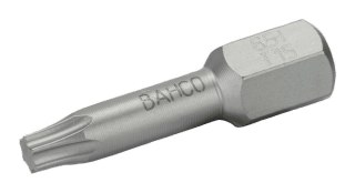 BAHCO Końcówki do wkrętaka obrotowego TORX® T15 ze stali nierdzewnej, 25 mm - 5 sztuk BAHCO