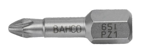 BAHCO Końcówki obrotowe Pozidriv 1/4", 25 mm, 10 szt. BAHCO