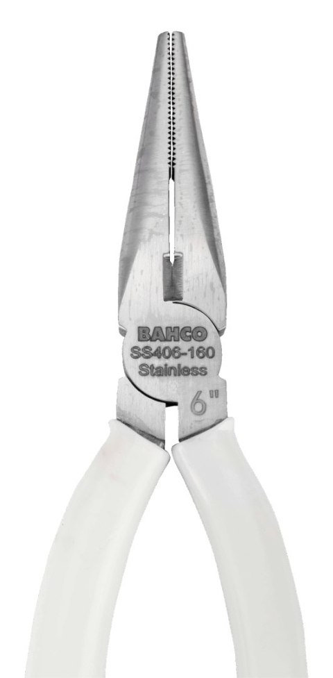 BAHCO Szczypce długie ze stali nierdzewnej 160 mm BAHCO