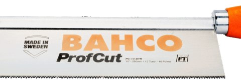 BAHCO Piła do połączeń "jaskółczy ogon" Prof Cut 250 mm 15/16 ZPR BAHCO