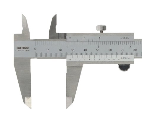 BAHCO Suwmiarka 150 mm, przesuwana z mechanizmem samoblokującym BAHCO