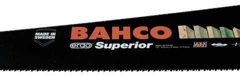 BAHCO Piła ręczna Superior 22in 9/10 Z/C BAHCO