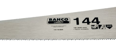 BAHCO Piła ręczna uniwersalna 20 in 8/9 zębów na cal BAHCO