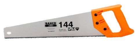 BAHCO Piła ręczna uniwersalna 20 in 8/9 zębów na cal BAHCO