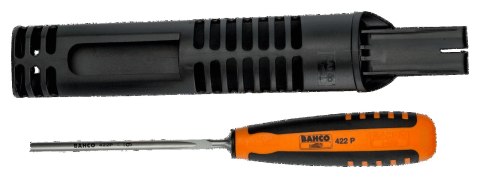 BAHCO Żłobik dwuskładnikowa rękojeść 10 mm BAHCO