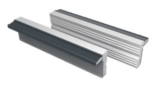 BAHCO Nakładki magnetyczne aluminiowe do imadła 100 mm BAHCO