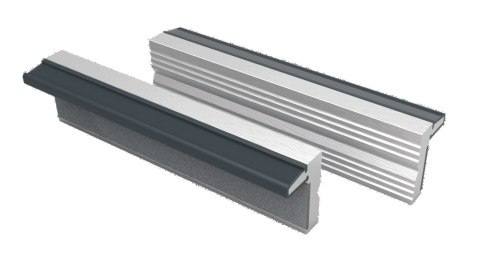 BAHCO Nakładki magnetyczne aluminiowe do imadła 100 mm BAHCO