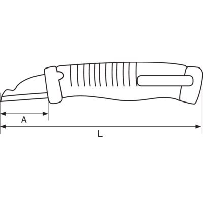 BAHCO Nóż do usuwania izolacji dla elektryków 150 mm BAHCO