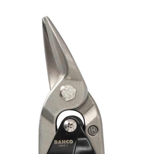 BAHCO Nożyce do blachy cięcie prawe 250 mm BAHCO