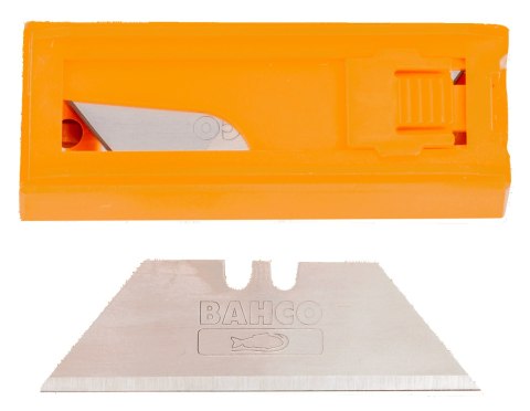 BAHCO Ostrza trapezowe zapasowe 60 mm 5 sztuk BAHCO