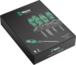 Wera Zestaw wkretakow TORX z otworem 6-czesciowy Wera