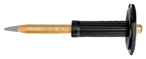 BAHCO Dłuto ostre 250 mm z osłoną na dłoń BAHCO