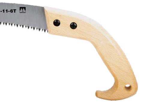 BAHCO Piła sadownicza 280 mm 6Z/Cal z drewnianą rękojeścią BAHCO