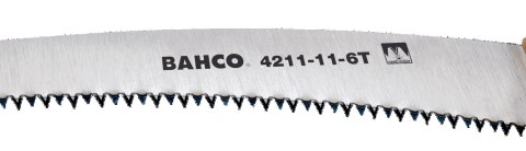 BAHCO Piła sadownicza 280 mm 6Z/Cal z drewnianą rękojeścią BAHCO