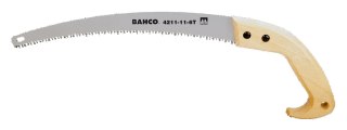 BAHCO Piła sadownicza 280 mm 6Z/Cal z drewnianą rękojeścią ostrzalna BAHCO