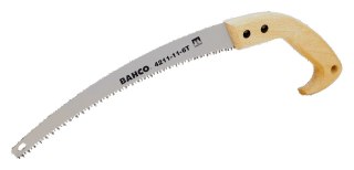 BAHCO Piła sadownicza 350 mm 6Z/Cal z drewnianą rękojeścią BAHCO