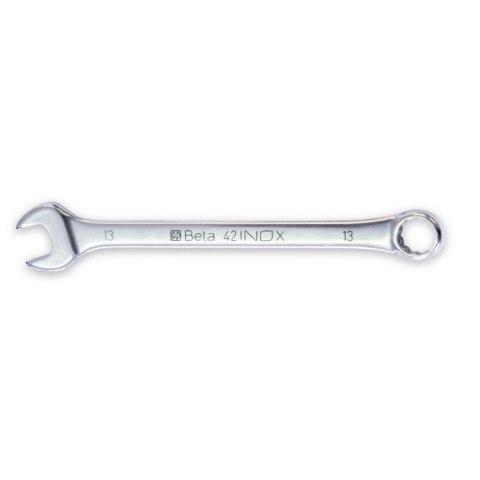 Beta Klucz płasko-oczkowy nierdzewny 22 mm, 42INOX Beta