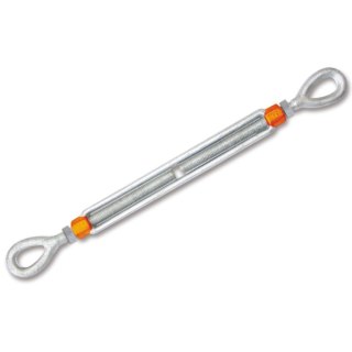 Beta Nakrętka napinająca ucho-ucho (śruba rzymska) M12x150 mm ocynkowana, WFL 1000 kg Robur