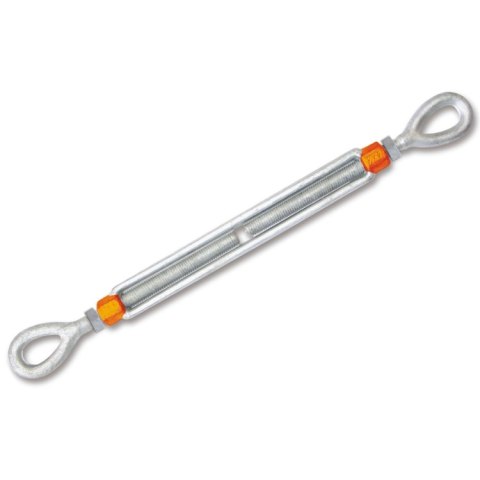 Beta Nakrętka napinająca ucho-ucho (śruba rzymska) M24x150 mm ocynkowana, WFL 4540 kg Robur Beta Nakrętka napinająca ucho-ucho (śruba rzymska) M24x150 mm ocynkowana, WFL 4540 kg Robur
