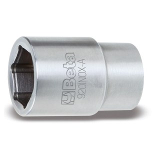 Beta Nasadka 1/2" 6-kątna nierdzewna 10 mm, 920INOX-A Beta