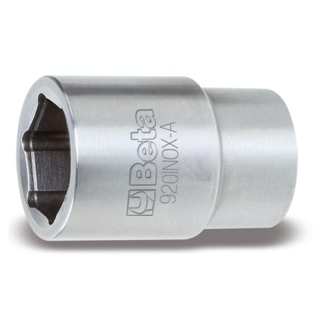 Beta Nasadka 1/2" 6-kątna nierdzewna 12 mm, 920INOX-A Beta