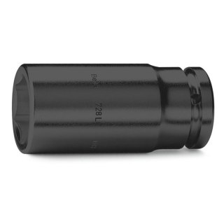 Beta Nasadka udarowa 3/4" 6-kątna długa 19 mm fosforowana, 728L Beta